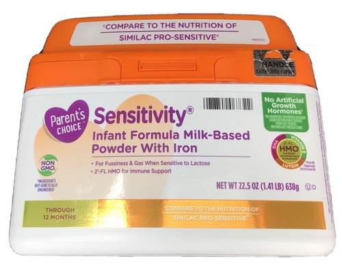 parents choice pro sensitive formula